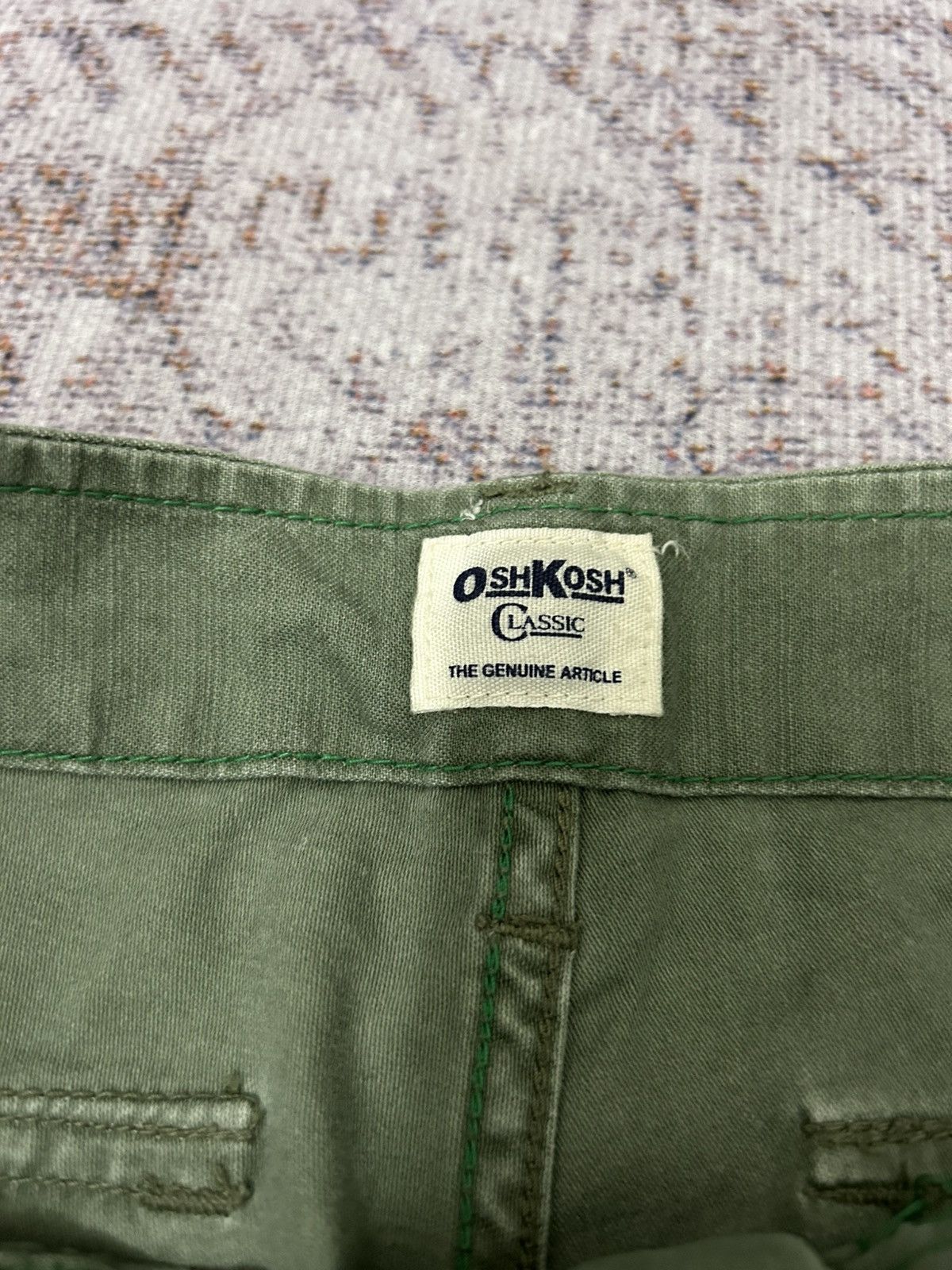 Oshkosh Oshkosh Japan Fatigue Army Pants Size US 28 / EU 44 - 11 Thumbnail