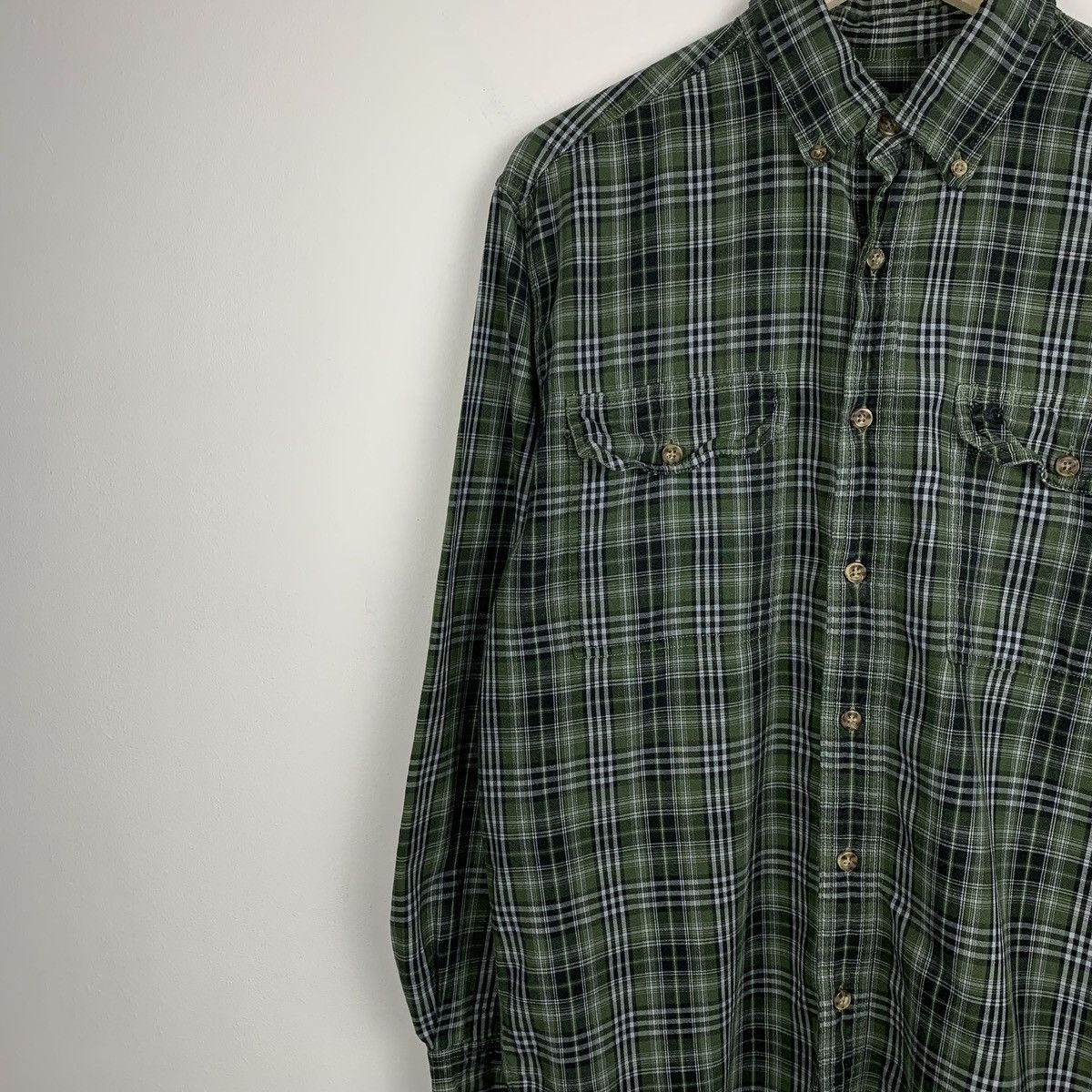 Carhartt Men’s Vintage Carhartt Plaid Shirt Button Up Long Sleeve M Size US M / EU 48-50 / 2 - 4 Thumbnail