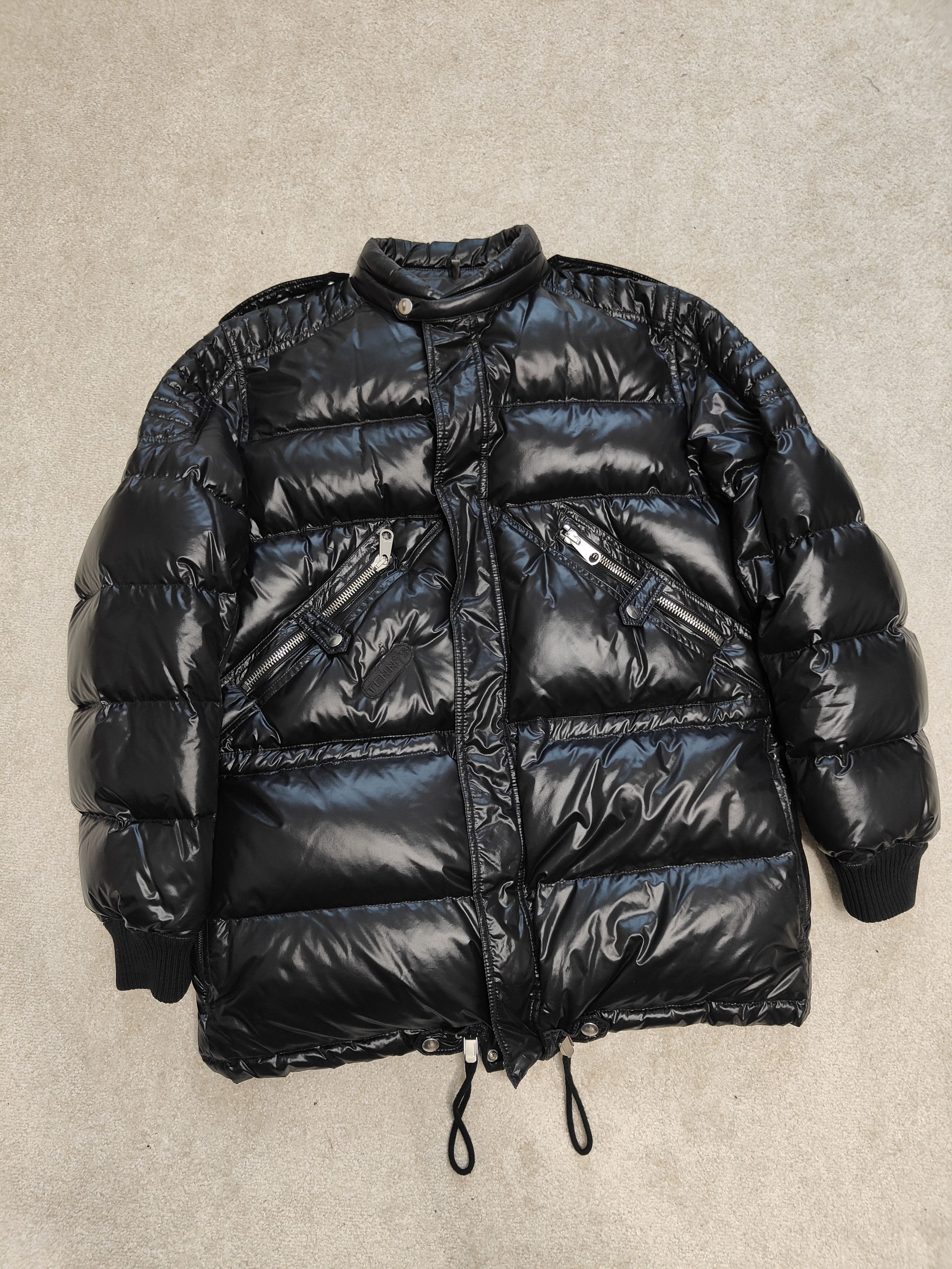 Dior Dior Homme Kris Van Assche Shiny Nylon Down Jacket Size US L / EU 52-54 / 3 - 13 Thumbnail