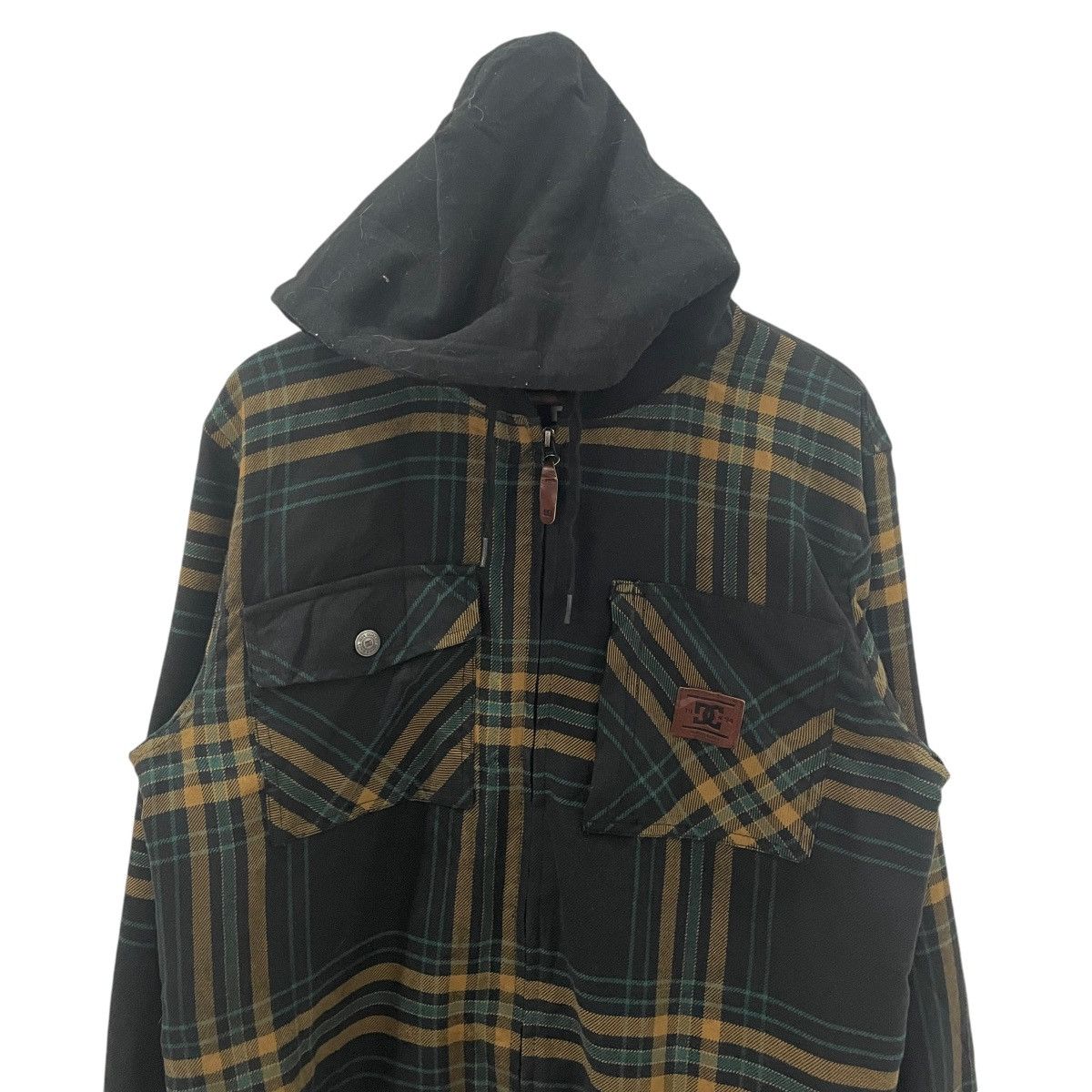 DC Vintage Dc Zipper Ups Jacket Size US L / EU 52-54 / 3 - 4 Thumbnail