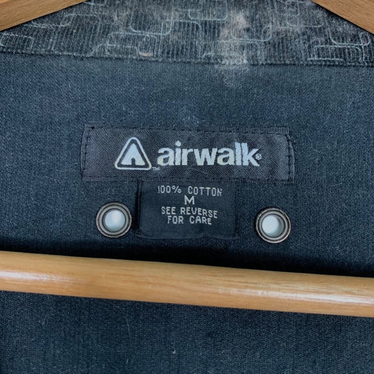 Airwalk Vintage AIRWALK Nice Graphic Design Sport Jacket #0297-C13 Size US M / EU 48-50 / 2 - 18 Thumbnail