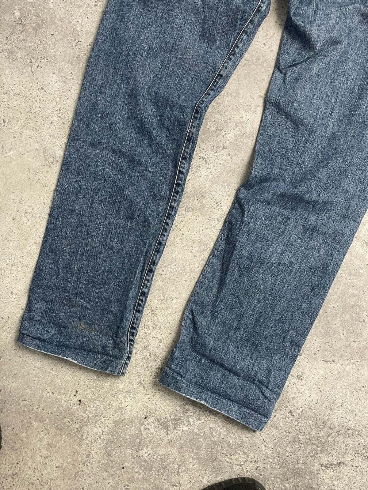 Stone Island Vintage Stone Island Denim Jeans Logo 90s Men Size 32 Size US 32 / EU 48 - 6 Thumbnail