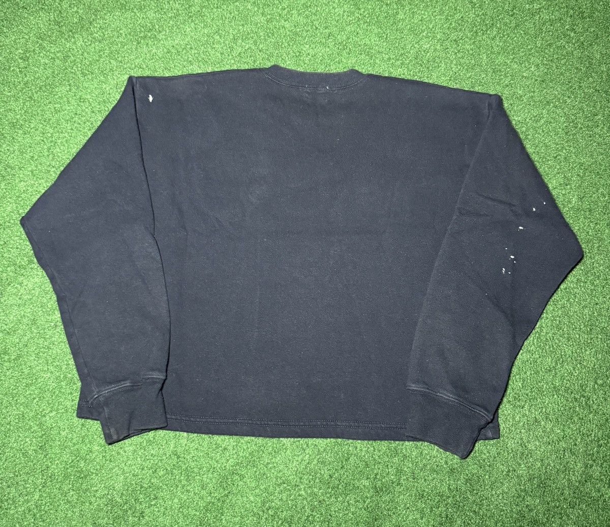 Calvin Klein × Vintage Vintage 90s Calvin Klein Jeans CK Cropped Sweatshirt Size M / US 6-8 / IT 42-44 - 4 Thumbnail