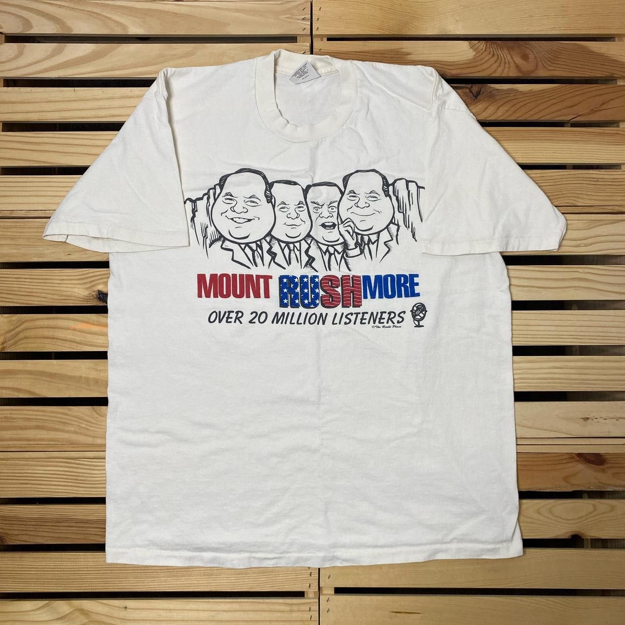 Other Vintage Rush Limbaugh Beige Political Tee Size XL Size US XL / EU 56 / 4 - 1 Thumbnail