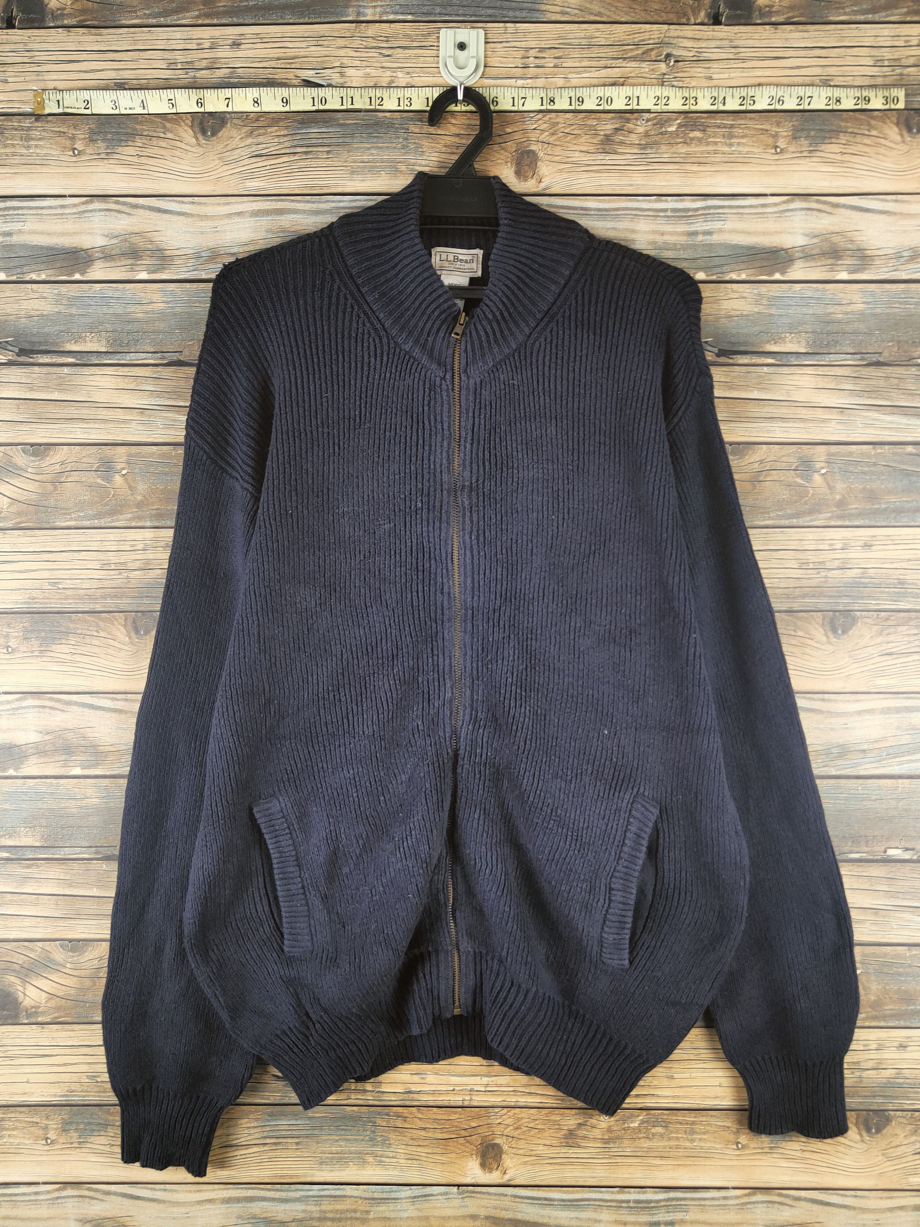 L.L. Bean DL L.L.Bean Black Knitwear Sweaters #46-610 Size US M / EU 48-50 / 2 - 1 Thumbnail