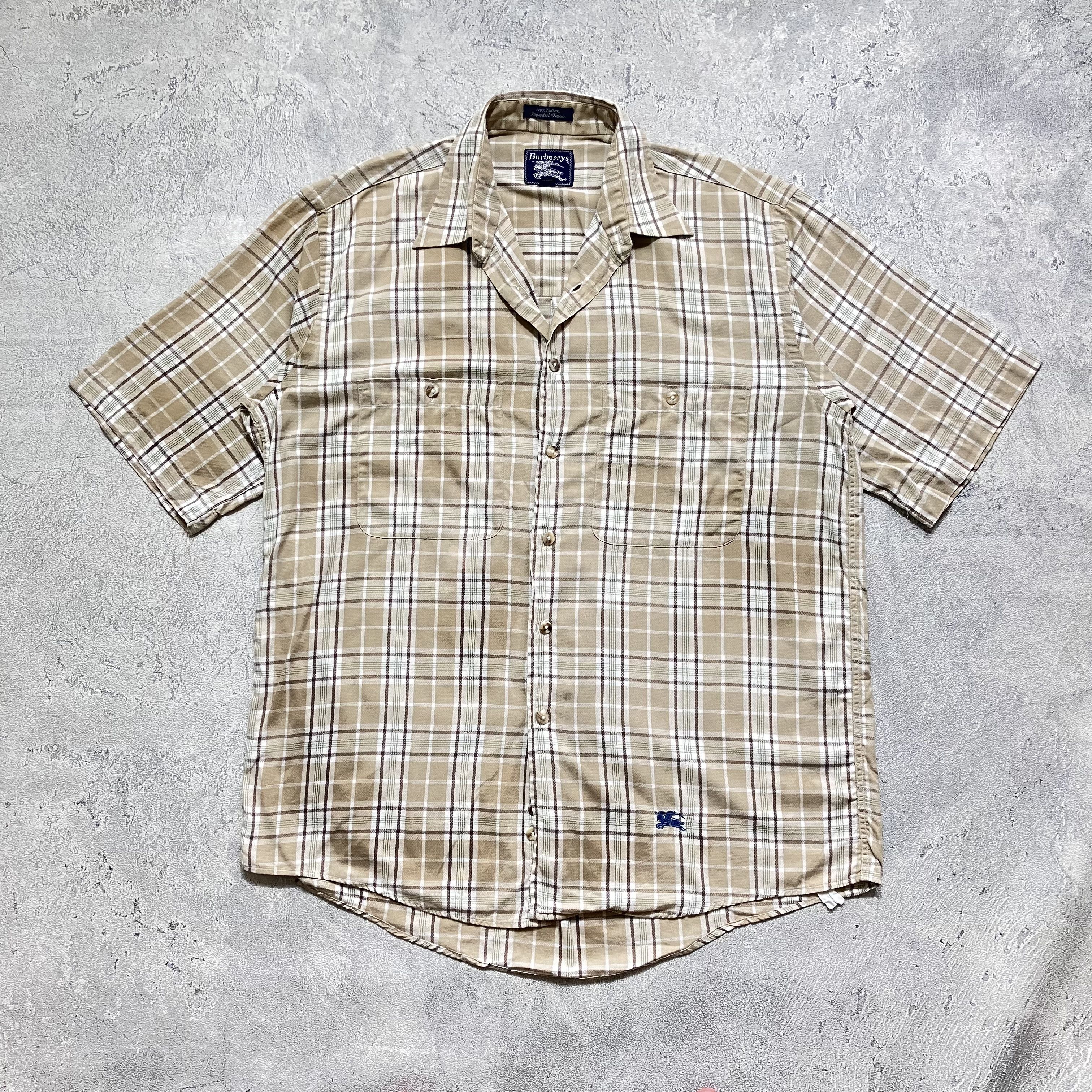 Burberry Prorsum Vintage Burberry's classic checkered shirt Size US L / EU 52-54 / 3 - 1 Thumbnail