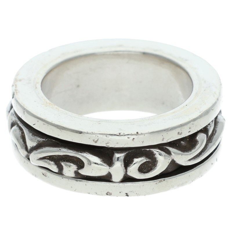 Chrome Hearts Chrome Hearts Spinner Scroll Silver Ring Size ONE SIZE - 2 Thumbnail