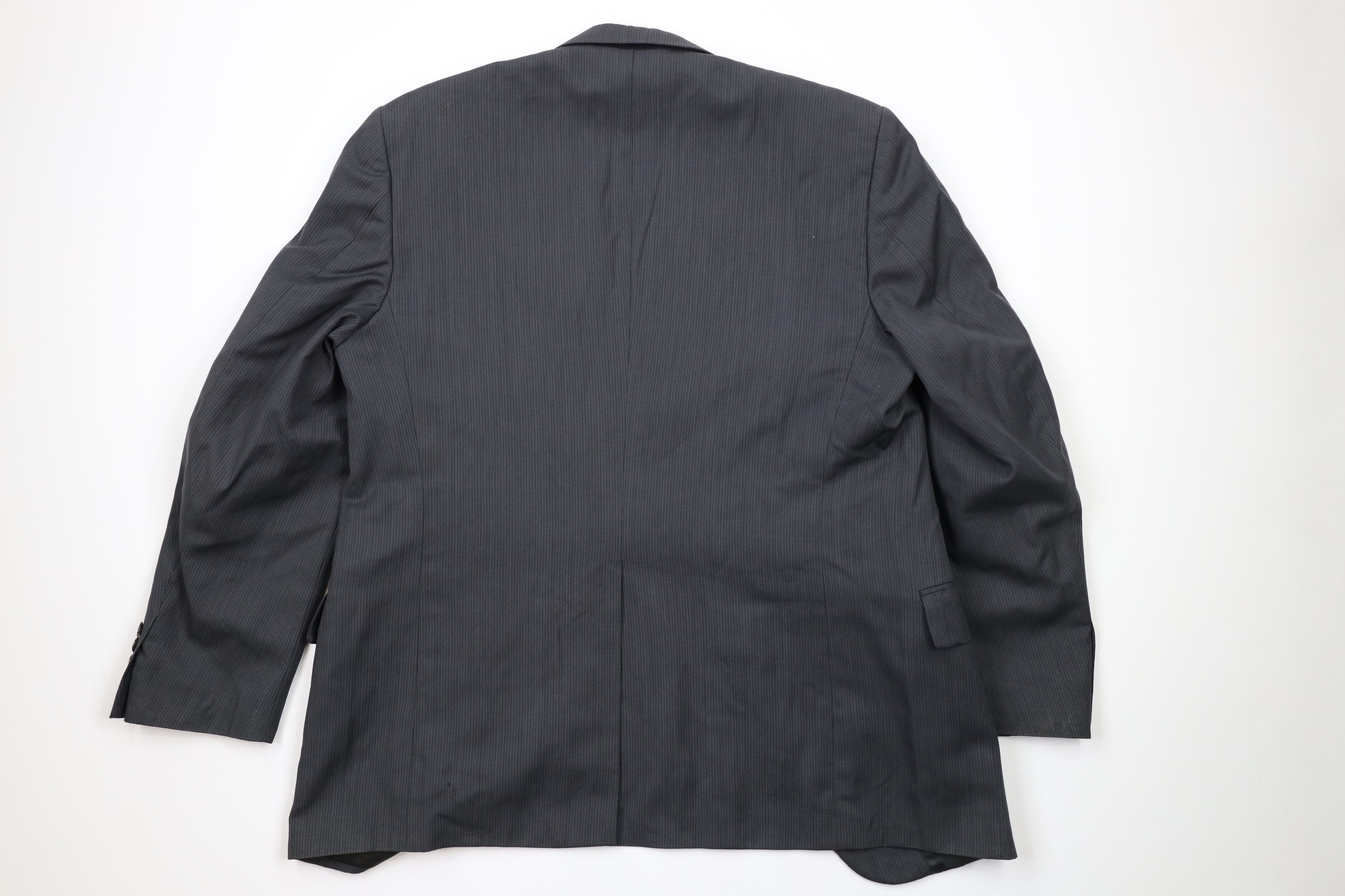 Vintage 70s Palm Beach Pinstriped 2 Piece Suit