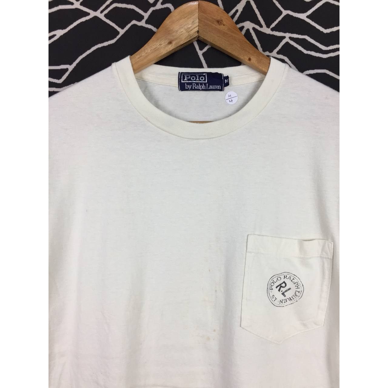Polo Ralph Lauren Vtg Polo Ralph Lauren RL 67 Casual Pocket Tee Size US M / EU 48-50 / 2 - 3 Thumbnail