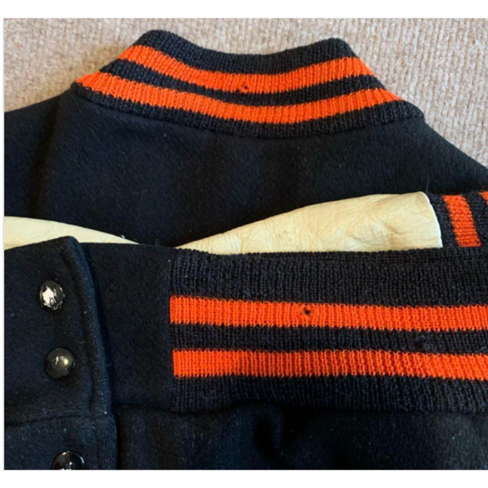 Dehen 1920 Vintage Dehen 1920 Baseball Varsity Jacket MiUSA Size 48 (M) Size US M / EU 48-50 / 2 - 8 Thumbnail