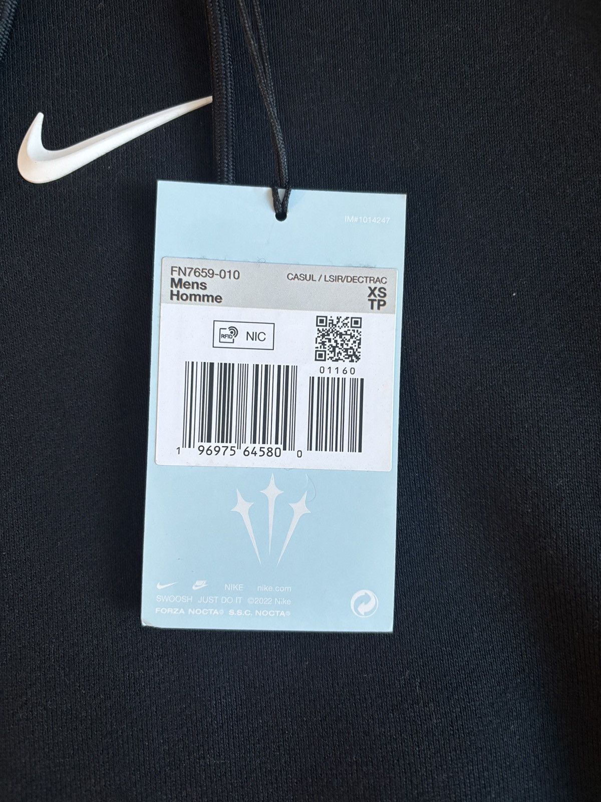 NOCTA × Nike Nike x Nocta hoodie Size US XS / EU 42 / 0 - 3 Thumbnail