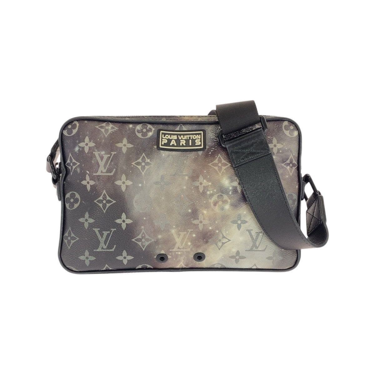 Louis Vuitton Louis Vuitton Louis Vuitton Alpha Messenger Monogram Galaxy Shoulder Bag Textile Shoulder Bag M44165 DUTY FREE for USA Size ONE SIZE - 1 Thumbnail