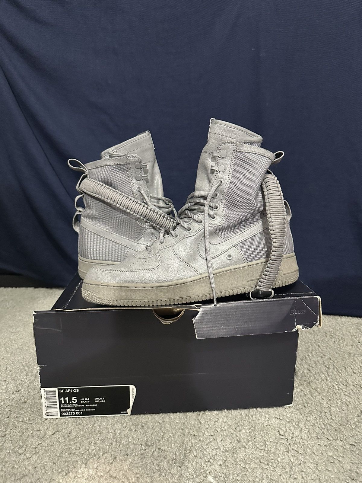Nike Nike SF AF1 QS Size US 11.5 / EU 44-45 - 1 Thumbnail