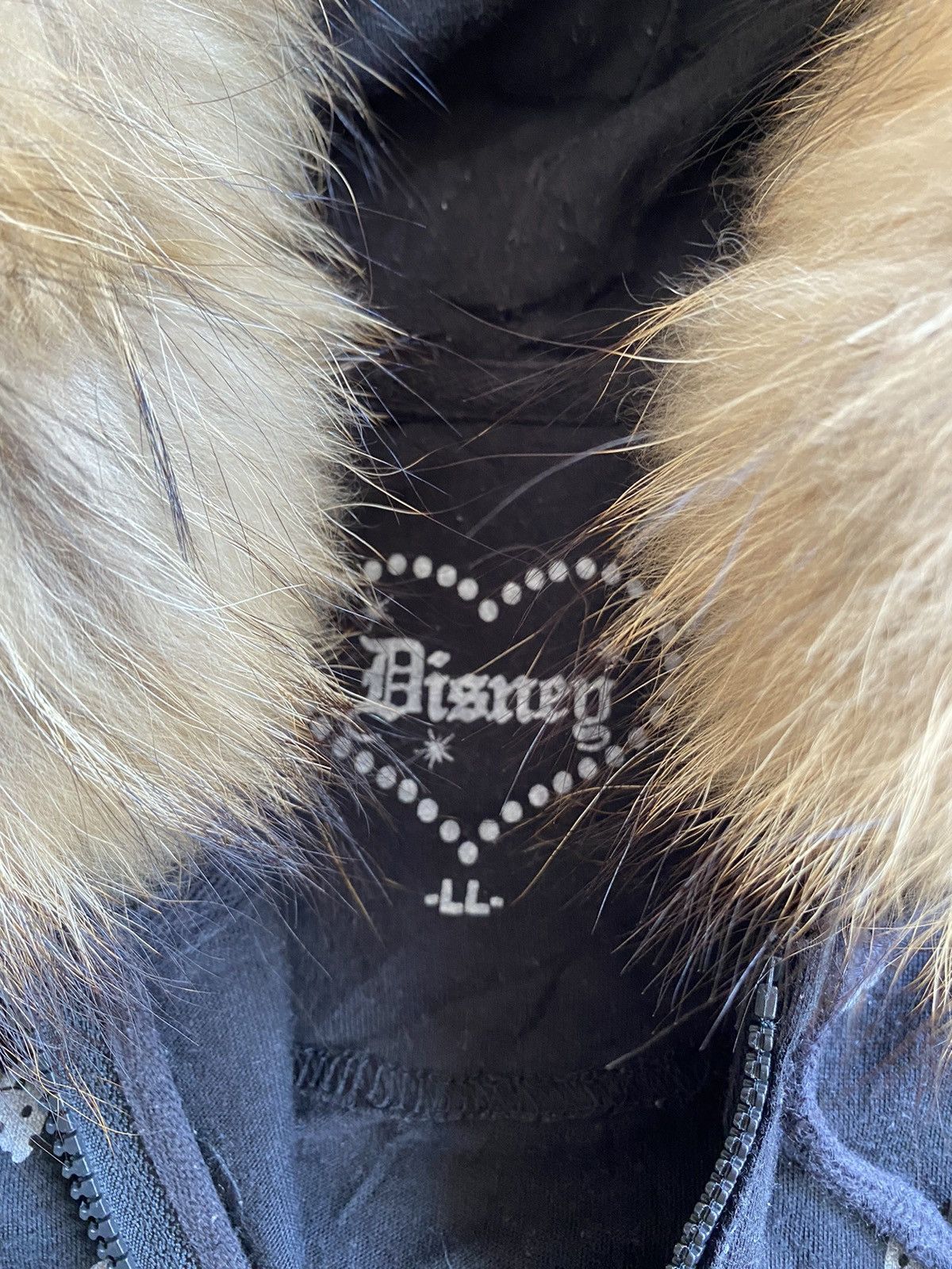 If Six Was Nine × Japanese Brand × Le Grande Bleu (L.G.B.) Japanese Brand Fur Hoodie Aop Ifsixwasnine Style Size US L / EU 52-54 / 3 - 4 Thumbnail