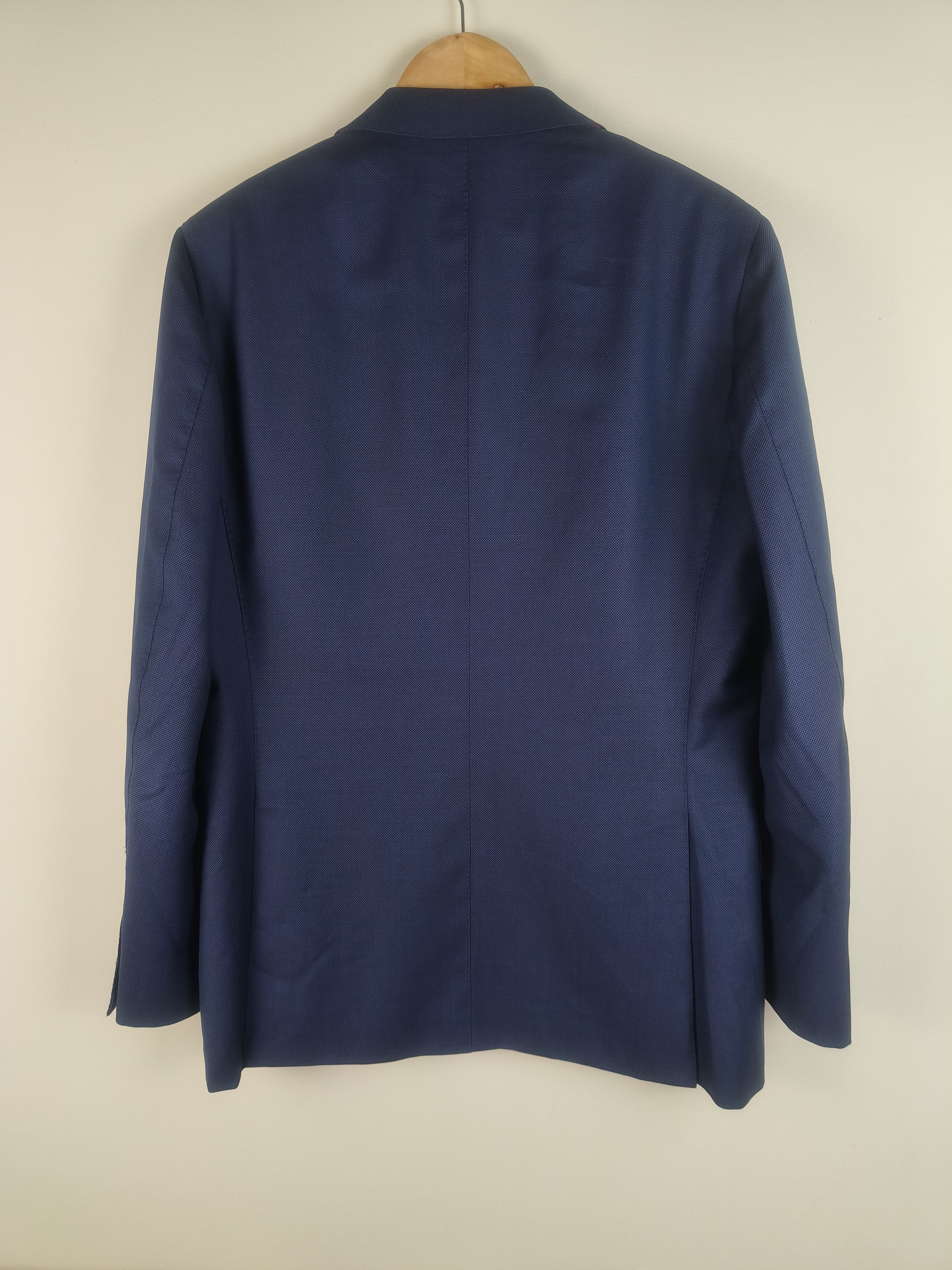 Suitsupply Suitsupply Pure Wool 120's Zigzone Blazer Size 36R - 7 Thumbnail