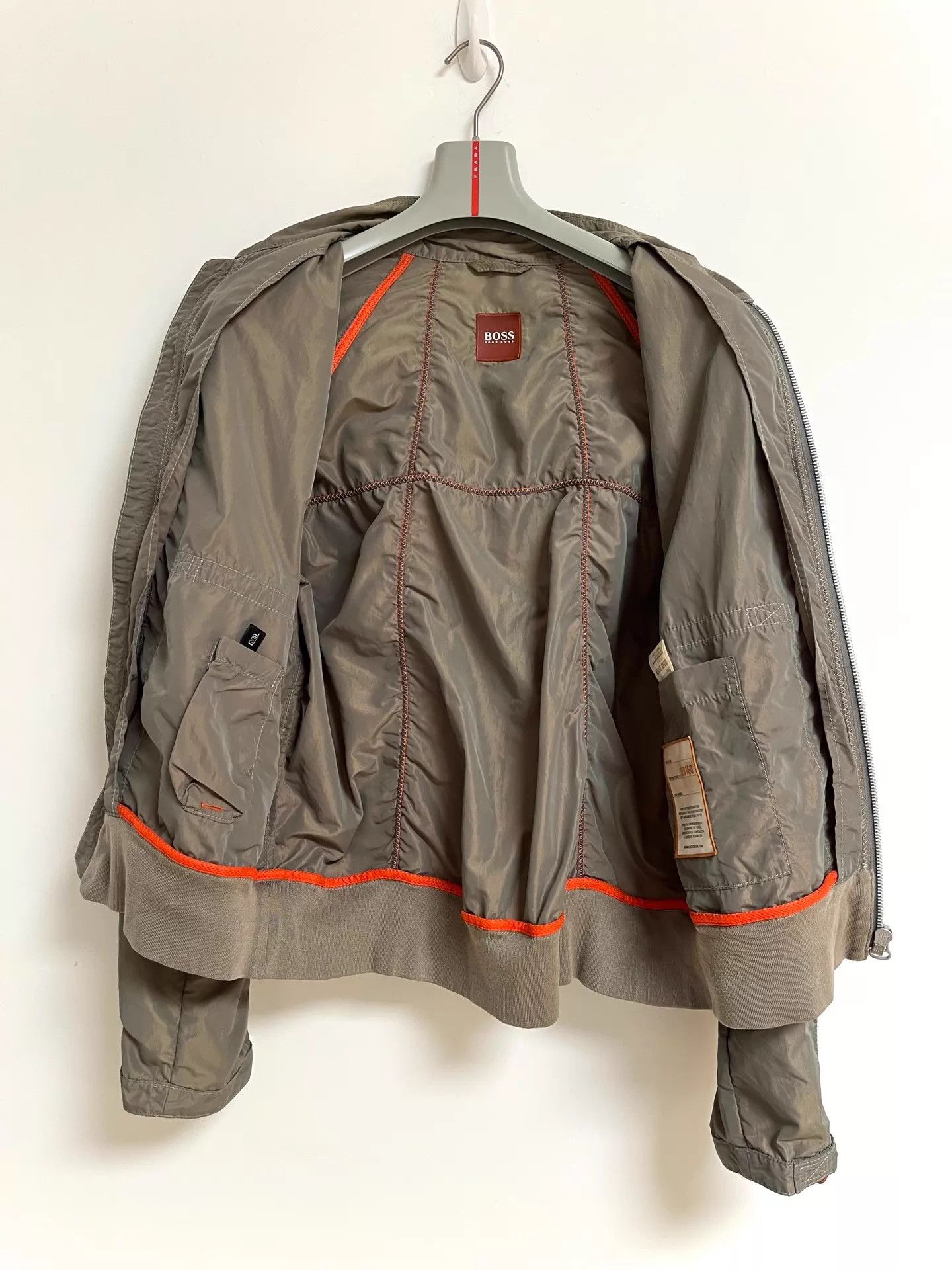 Hugo Hugo Boss Vintage Jacket 2000ss 52 Size US L / EU 52-54 / 3 - 7 Thumbnail