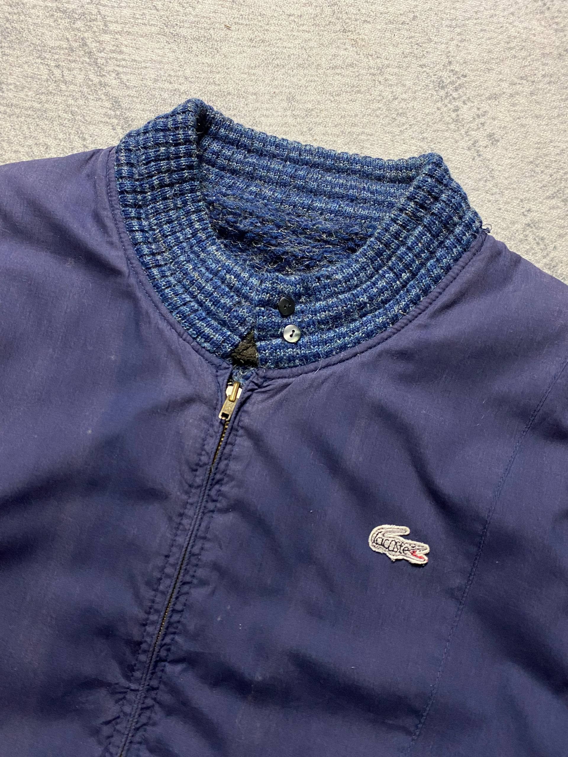 Lacoste Vintage Lacoste Chemise Mohair Wool Blend Reversible Jacket Size US M / EU 48-50 / 2 - 5 Thumbnail
