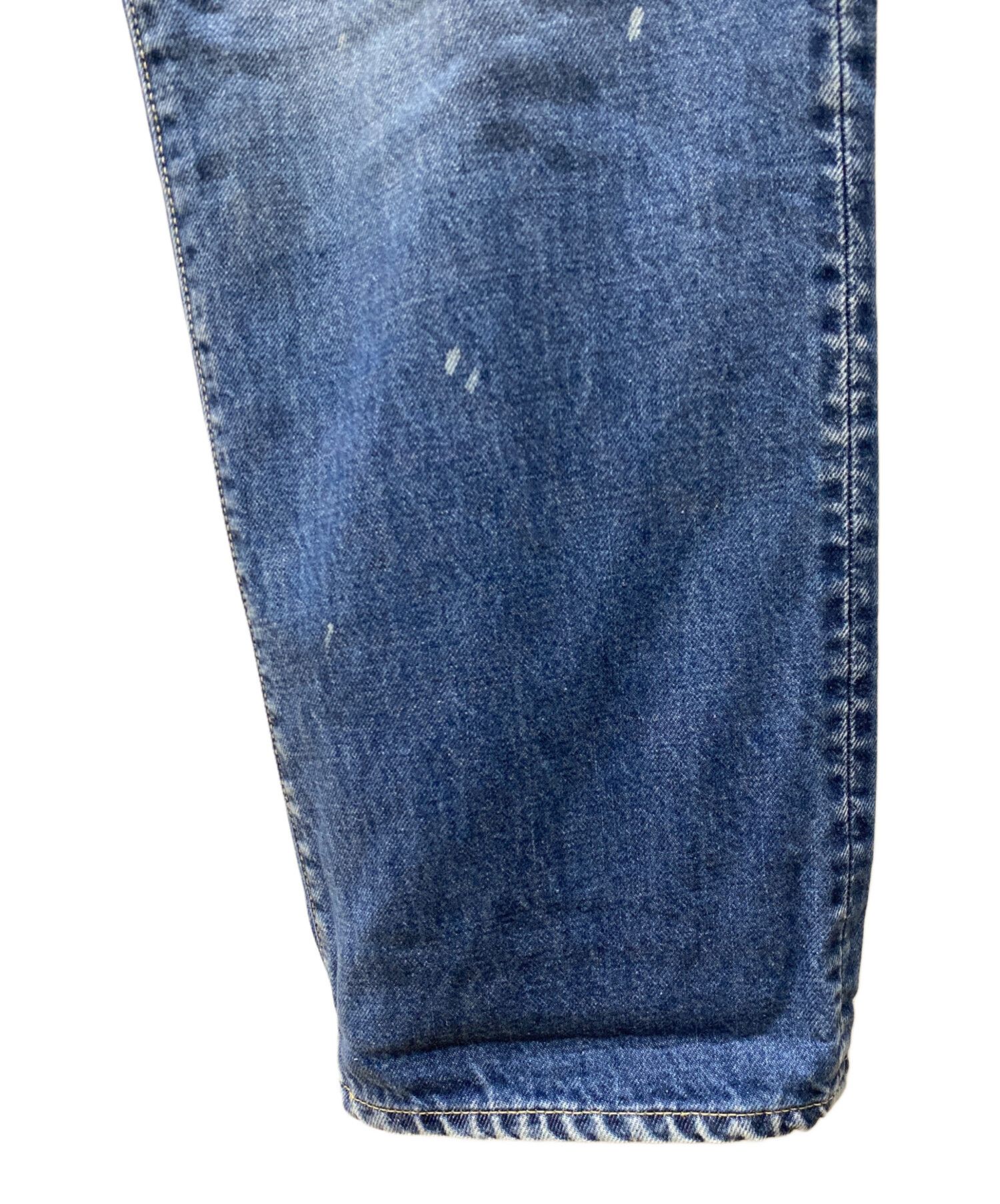 Kapital KAPITAL Distressed Denim Pants Blue W28 Size US 37 - 3 Thumbnail