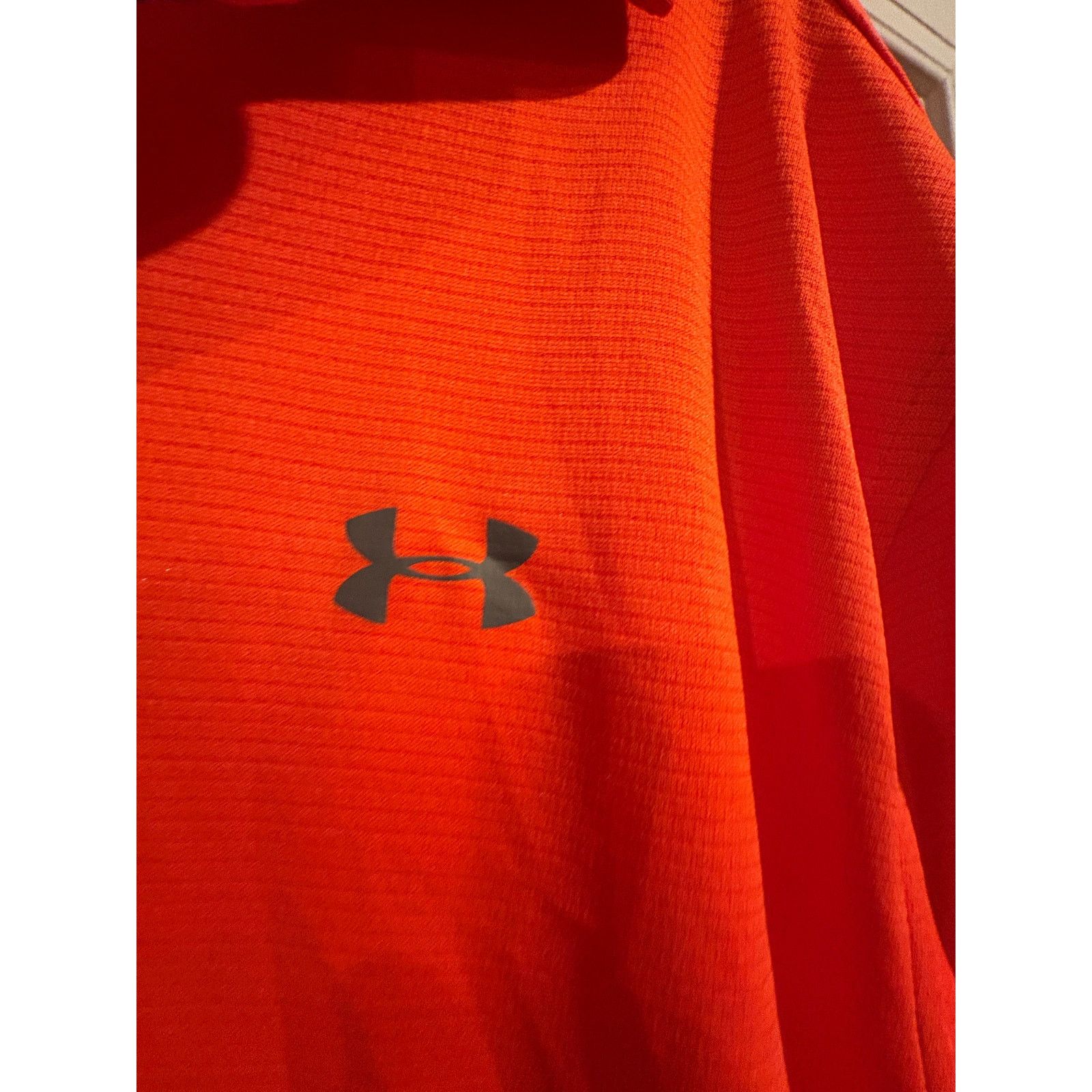 Under Armour Under Armour Men’s HeatGear Polo Shirt XL Bright Orange Size US XL / EU 56 / 4 - 4 Thumbnail