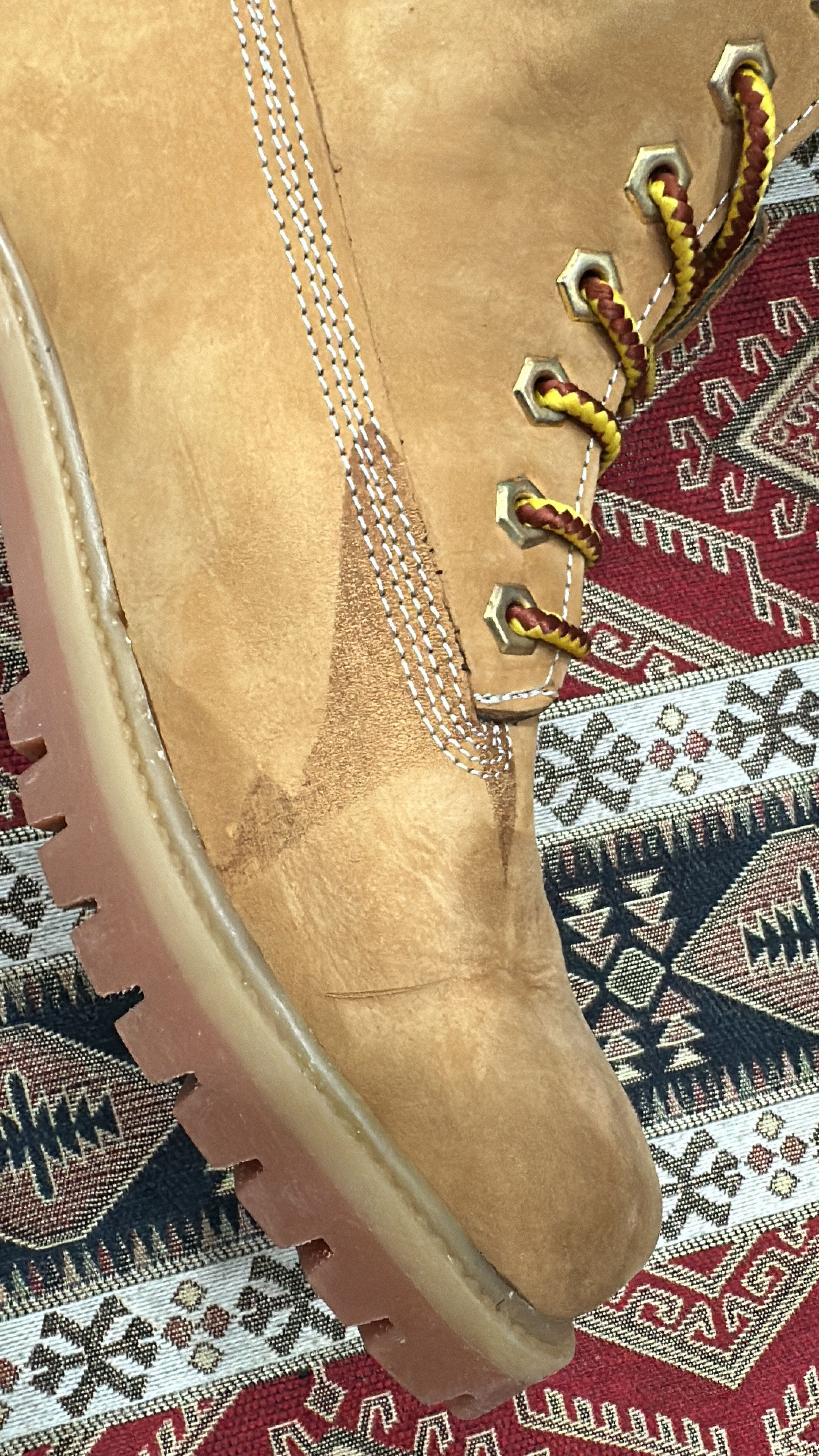 Derschutze Derschütze "yasmin v3" Boots Size 41 Timberland Style Size US 8 / EU 41 - 11 Thumbnail