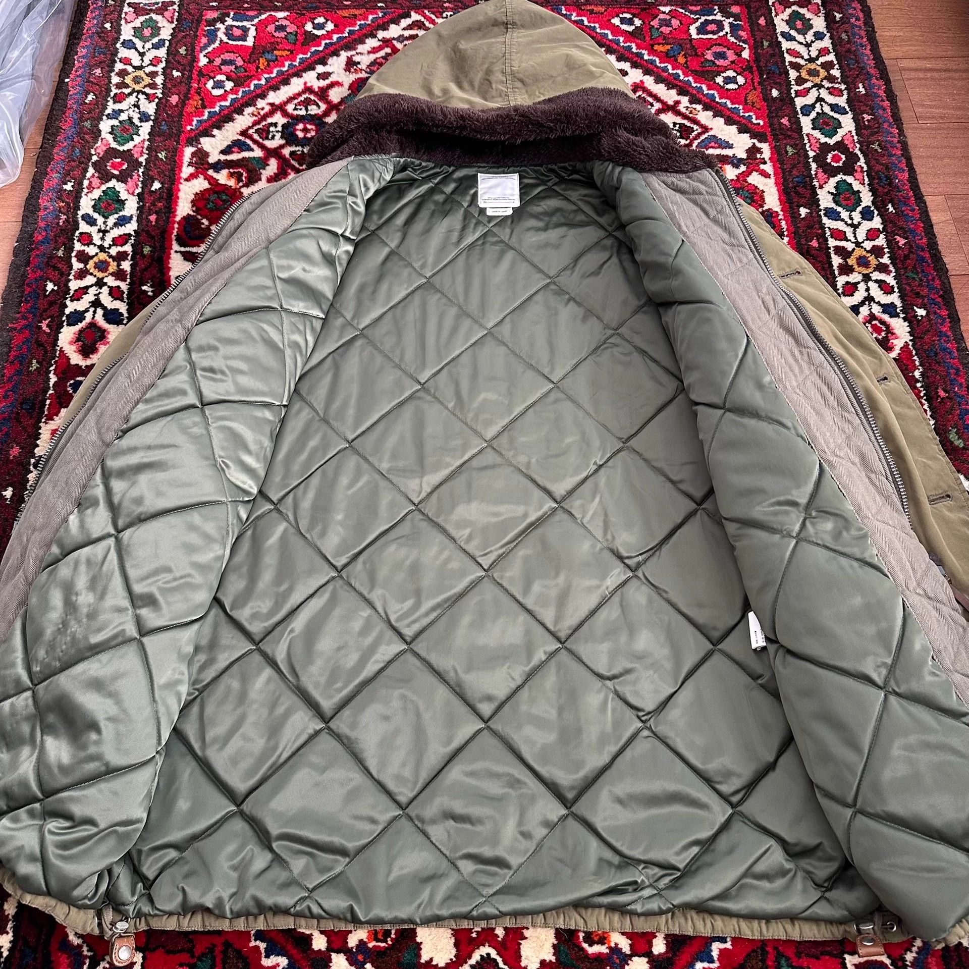 Visvim Visvim 19aw Wright Field Parka, Muddy Dye Coat, Size US S / EU 44-46 / 1 - 3 Thumbnail