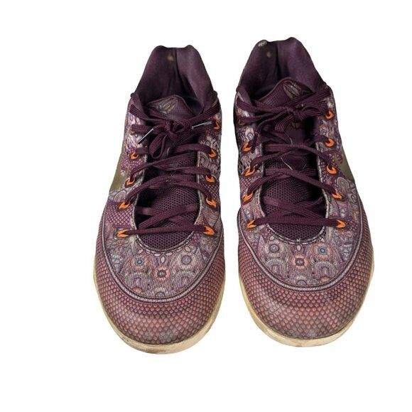 Nike Nike Shoes Kobe 9 EM Low Silk Sz 12.5 Men's - Merlot Red Met Size US 12.5 / EU 45-46 - 2 Thumbnail