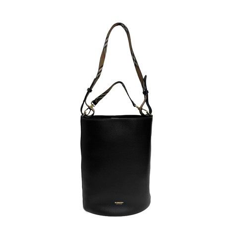 Burberry o1w1db10126 Size: OS / Medium Bucket Bag In Black Size ONE SIZE - 1 Thumbnail