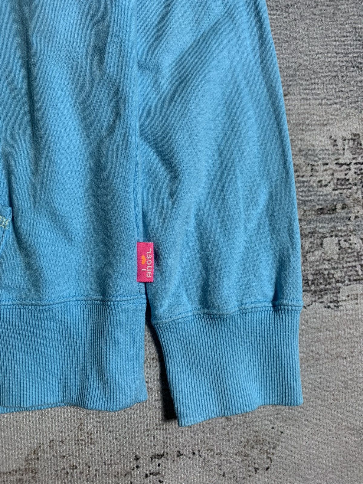 Angel Blue × Beauty Beast × Hysteric Glamour 💥BINDING OFFER💥2000s Angel Blue Sweatshirt Size US L / EU 52-54 / 3 - 4 Thumbnail
