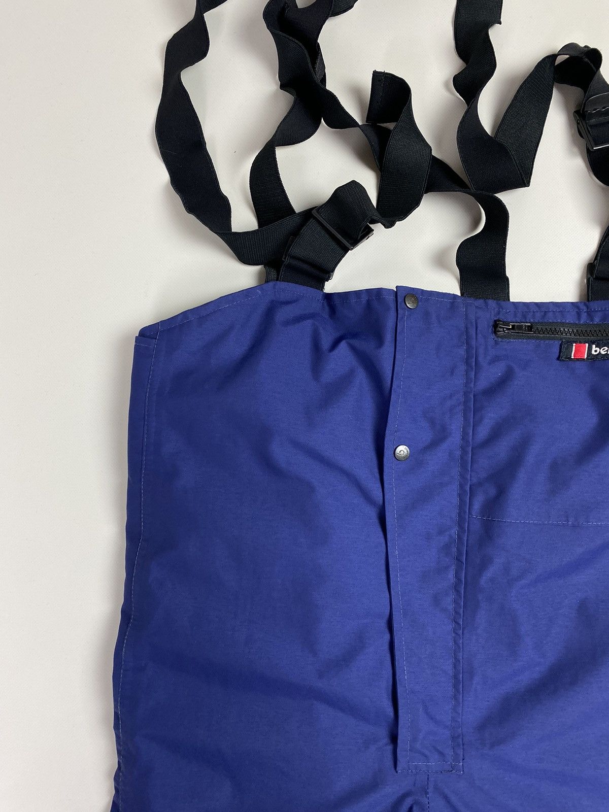 Berghaus × Vintage Berghaus Extrem 7000 vintage gore Tex pants Salopettes Size US 32 / EU 48 - 8 Thumbnail