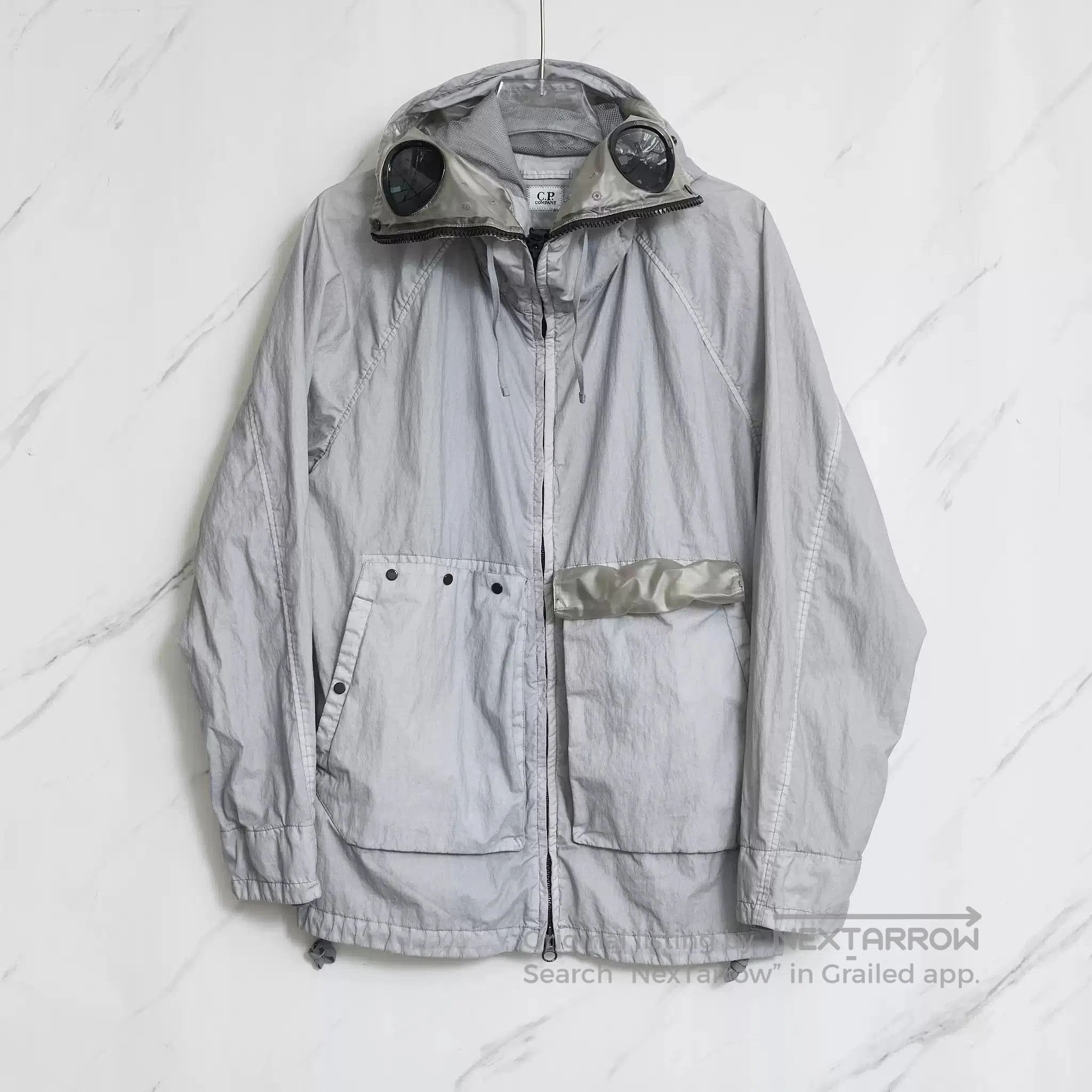 C.P. Company C.P. Company Men's Goggle Hooded Jacket. Size US M / EU 48-50 / 2 - 1 Thumbnail