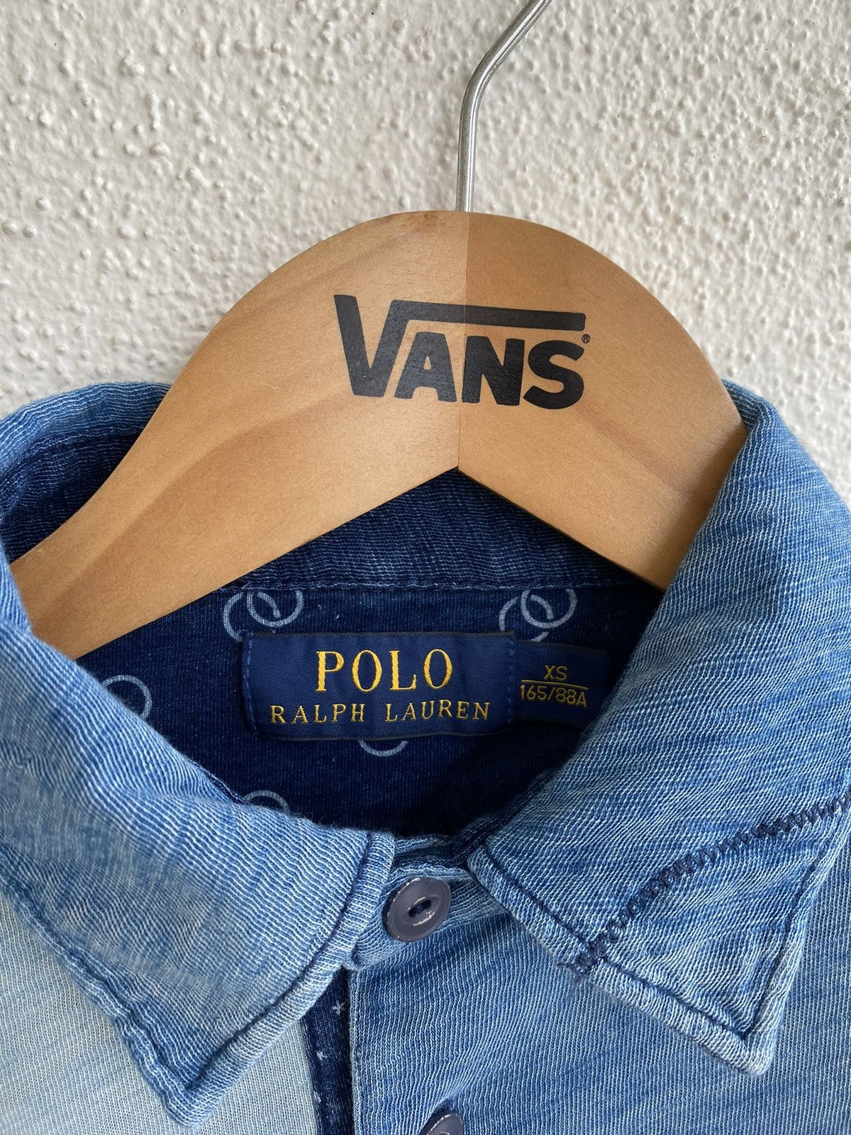 Designer × Polo Ralph Lauren Polo Ralph Lauren Collar Patchwork Size US XS / EU 42 / 0 - 7 Thumbnail
