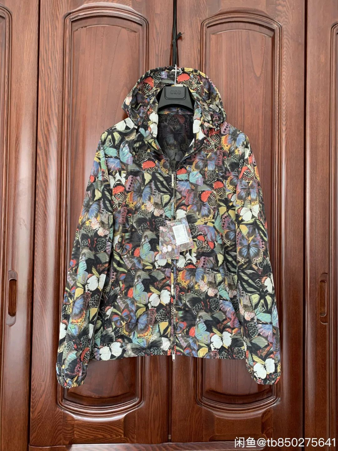 Valentino Valentino Butterfly Print Jacket Size US M / EU 48-50 / 2 - 1 Thumbnail