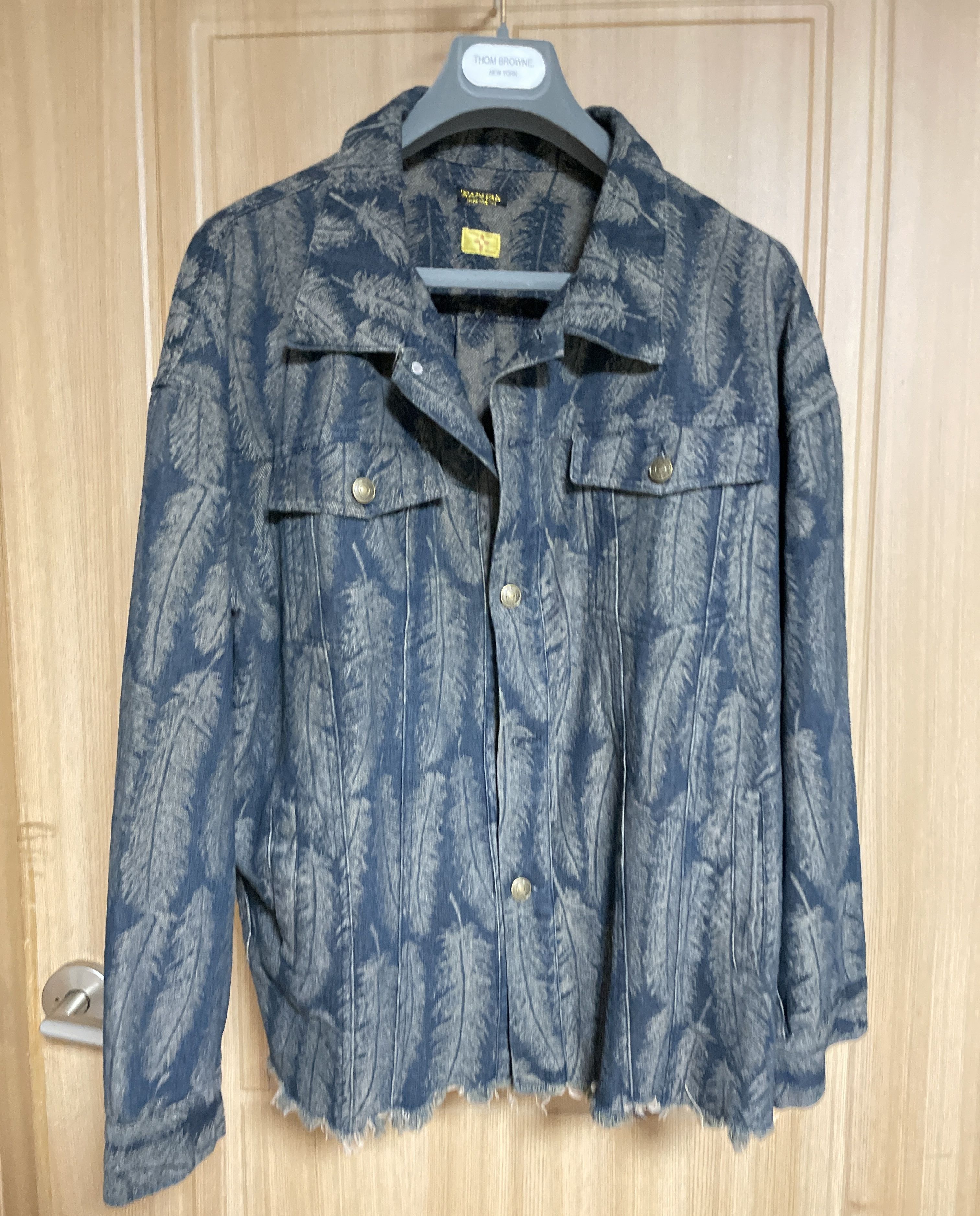 Kapital Feather Denim Jacket | Grailed