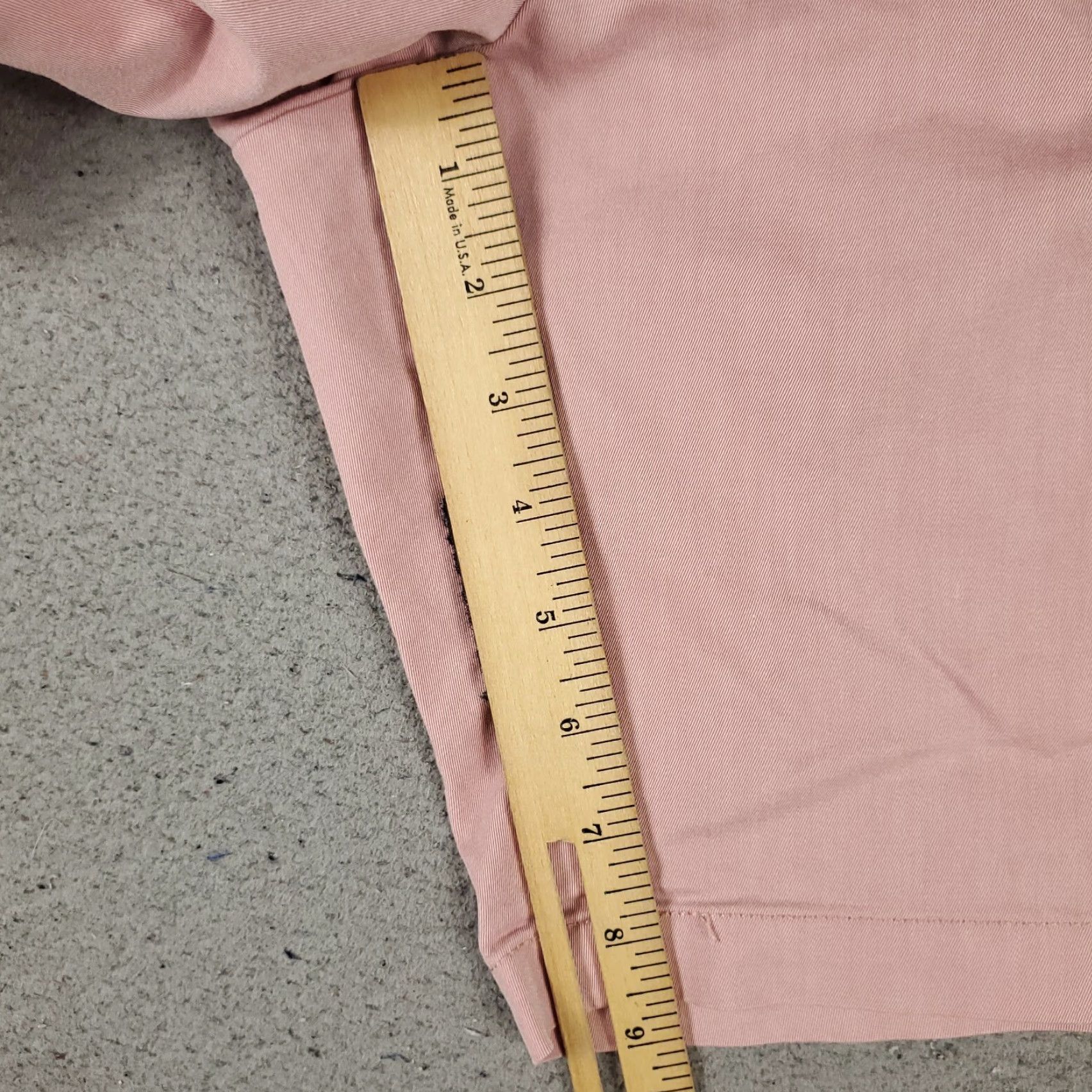 Peter Millar Peter Millar Shorts Mens Size 38 Pink Golf Flat Front Casual Chino Size US 38 / EU 54 - 6 Thumbnail