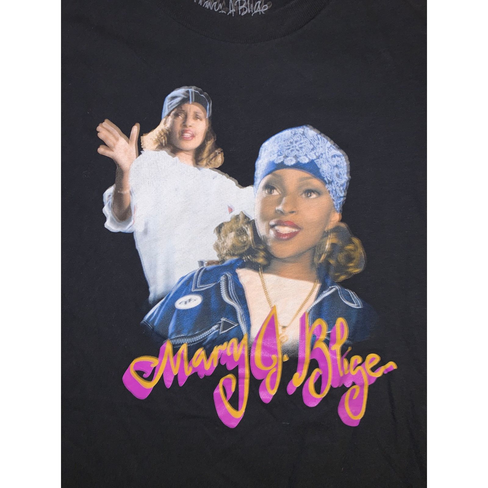 Rap Tees Mary J Blige Rap Tee Style T Shirt Black Small Size US S / EU 44-46 / 1 - 1 Thumbnail