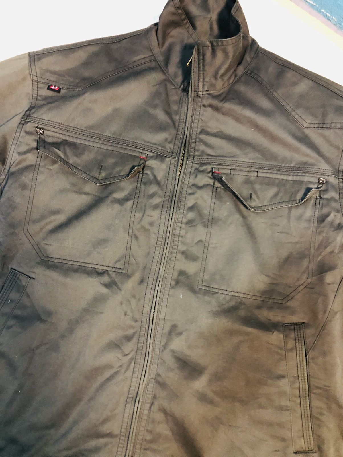 Japanese Brand Vice United Zippered Jacket (9) Size US XXL / EU 58 / 5 - 3 Thumbnail
