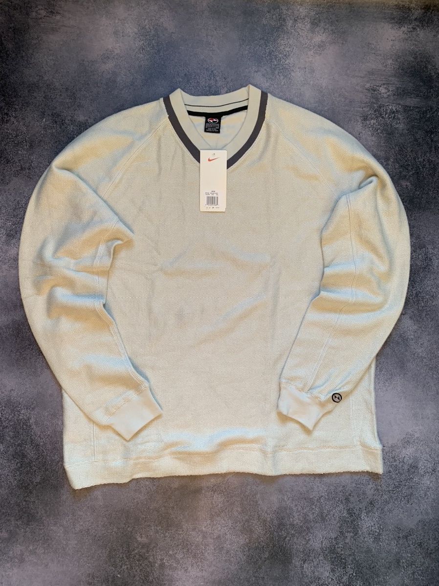 Nike × Vintage Vintage nike knit sweater y2k Size US XXL / EU 58 / 5 - 14 Thumbnail
