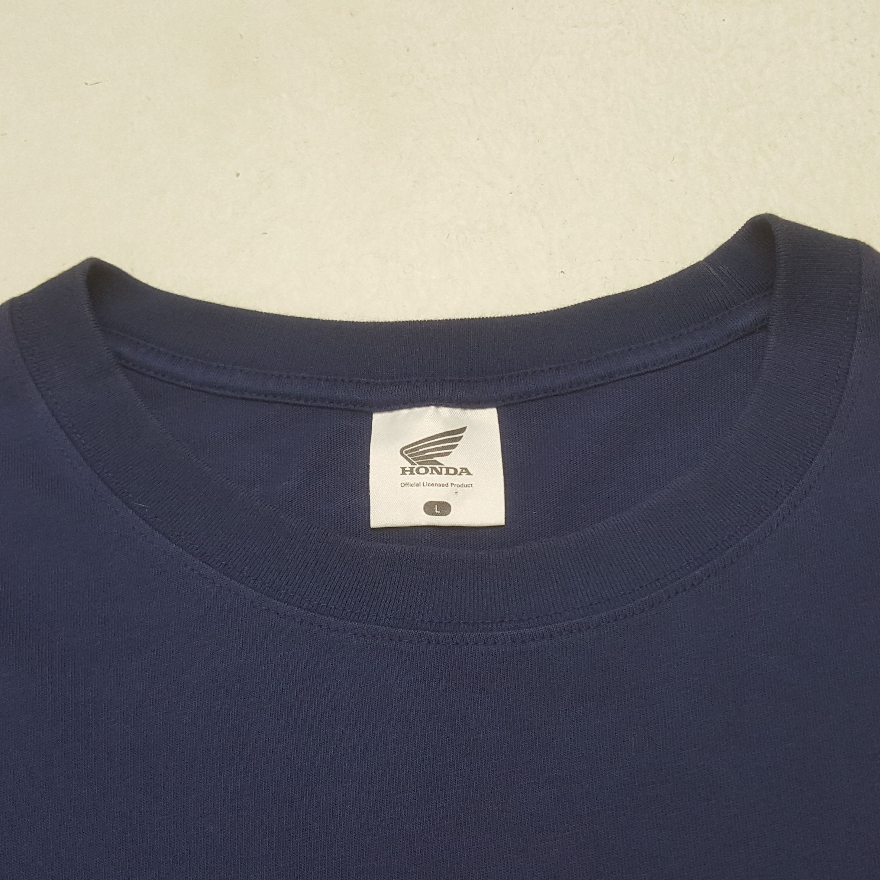 Honda Vintage GU x Honda Racing T-shirt Size US L / EU 52-54 / 3 - 4 Thumbnail