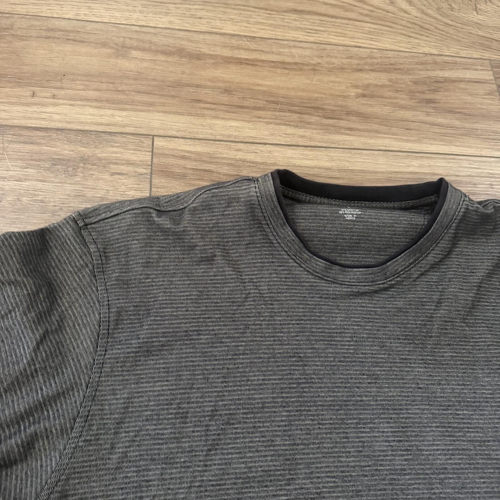 Van Heusen Van Heusen Studio Multicolor Black Classic Shirt Size US L / EU 52-54 / 3 - 2 Thumbnail