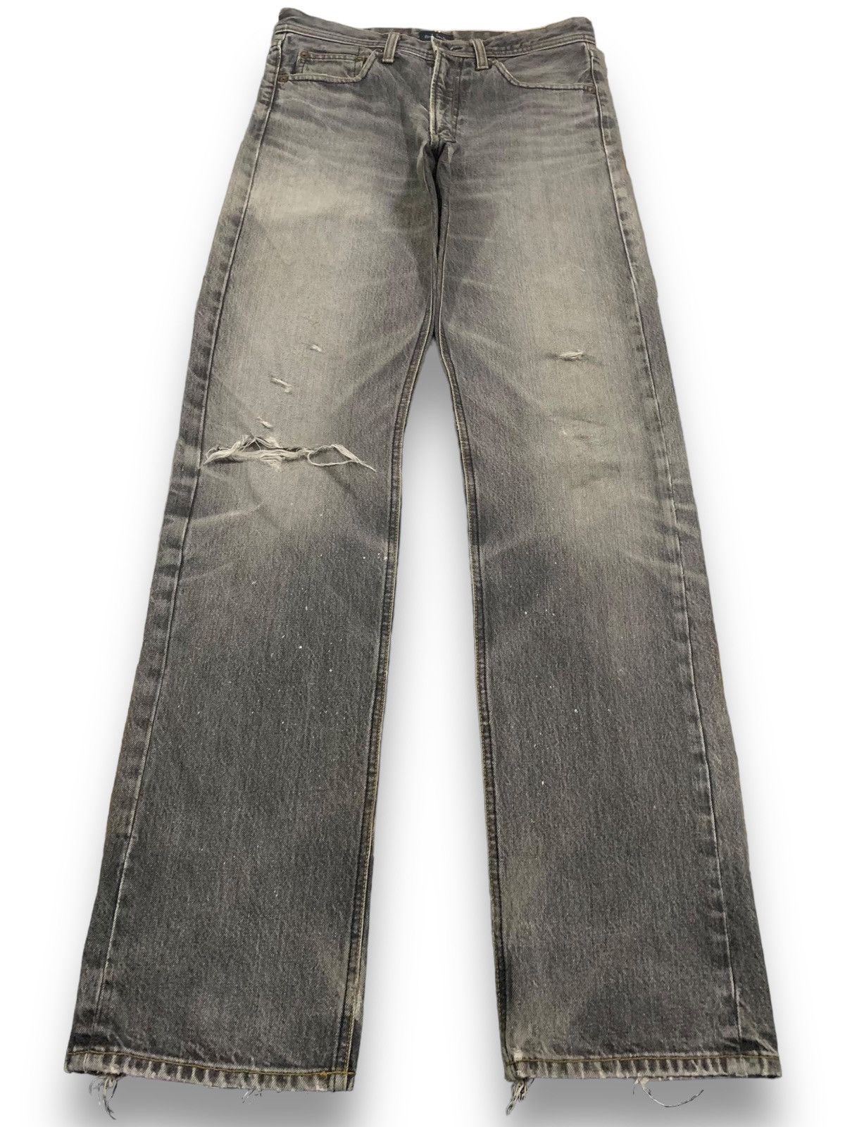 Vintage Paul Smith Faded Loose Fit Distressed Grunge Jeans