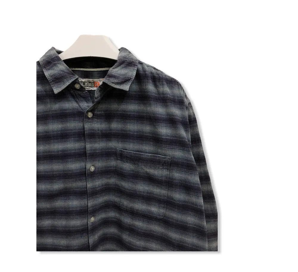 Vintage Vintage Russk Flannel Shirt 👕 Size US M / EU 48-50 / 2 - 2 Thumbnail