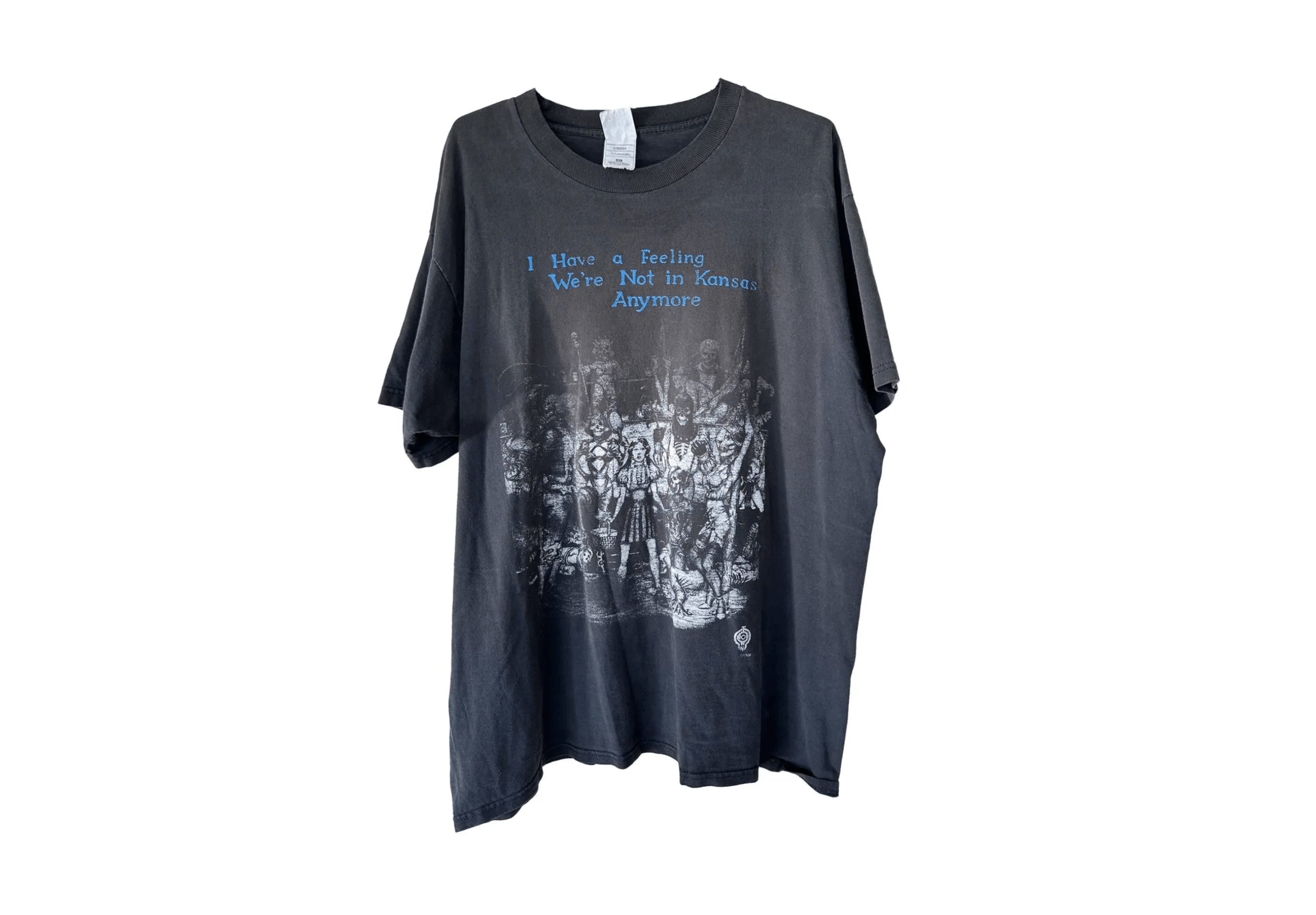 Vintage I Have A Feeling We're Not In Kansas Anymore Size US XL / EU 56 / 4 - 3 Thumbnail