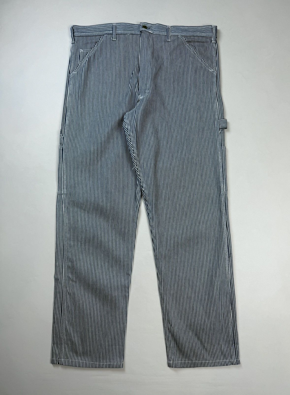 Stan Ray Stan Ray Carpenter Hickory Stripe Painter Work Pants Trouser Size US 40 / EU 56 - 9 Thumbnail