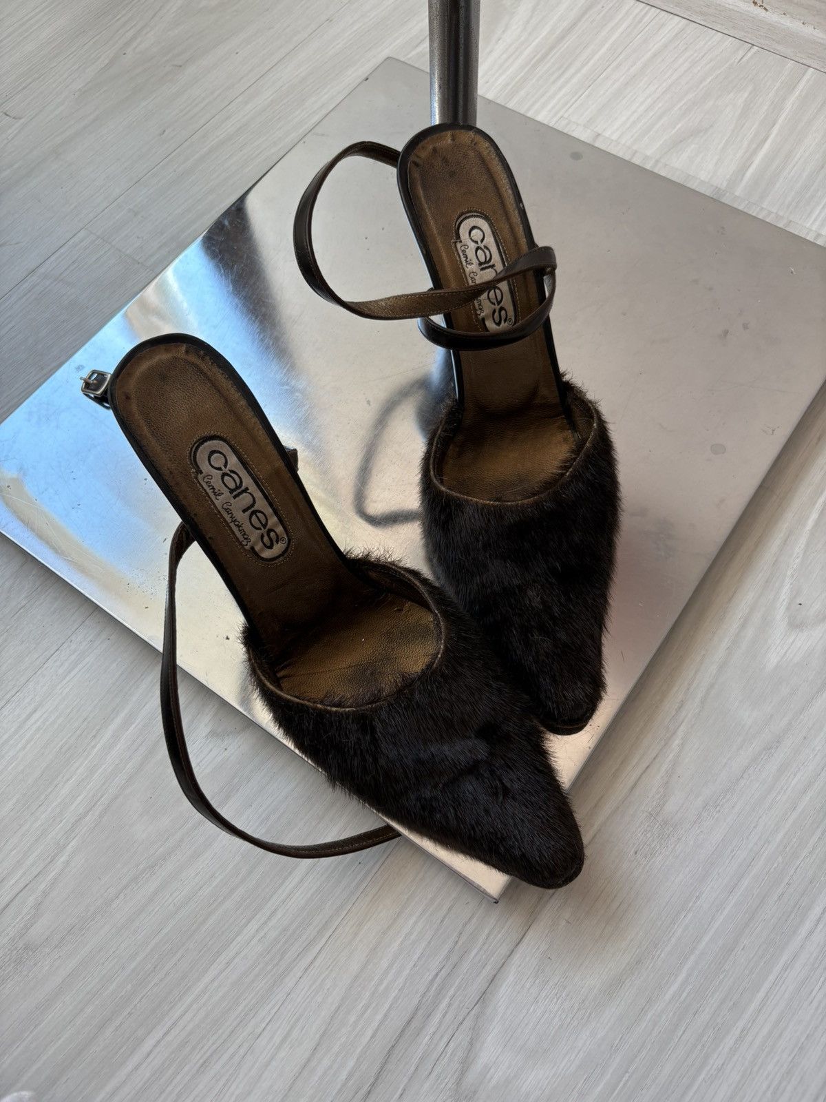 Vintage Vintage heels Size US 9.5 / IT 39.5 - 3 Thumbnail