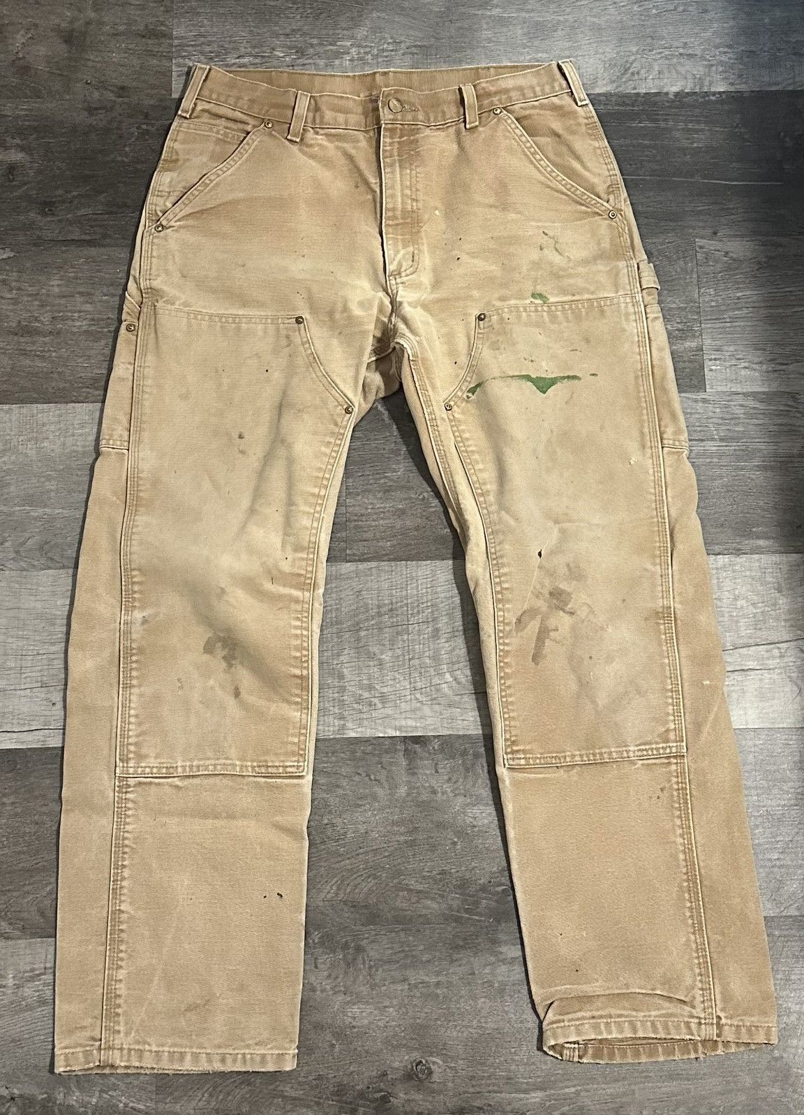 Carhartt Vintage Exclusive Carhartt Double Knee Size US 32 / EU 48 - 1 Thumbnail