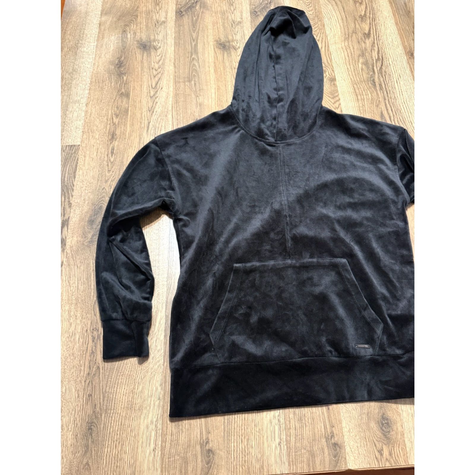 Andrew Marc Andrew Marc Sport Sweatshirt Men’s Size Small Black Velvet Pullover Long Sleeve Size US S / EU 44-46 / 1 - 3 Thumbnail