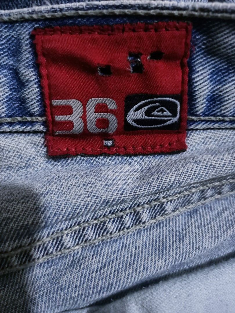 Quiksilver × Vintage Vintage Quiksilver denim jeans Size US 36 / EU 52 - 9 Thumbnail