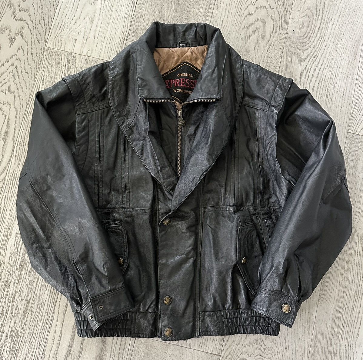 Vintage 80s Leather Jacket