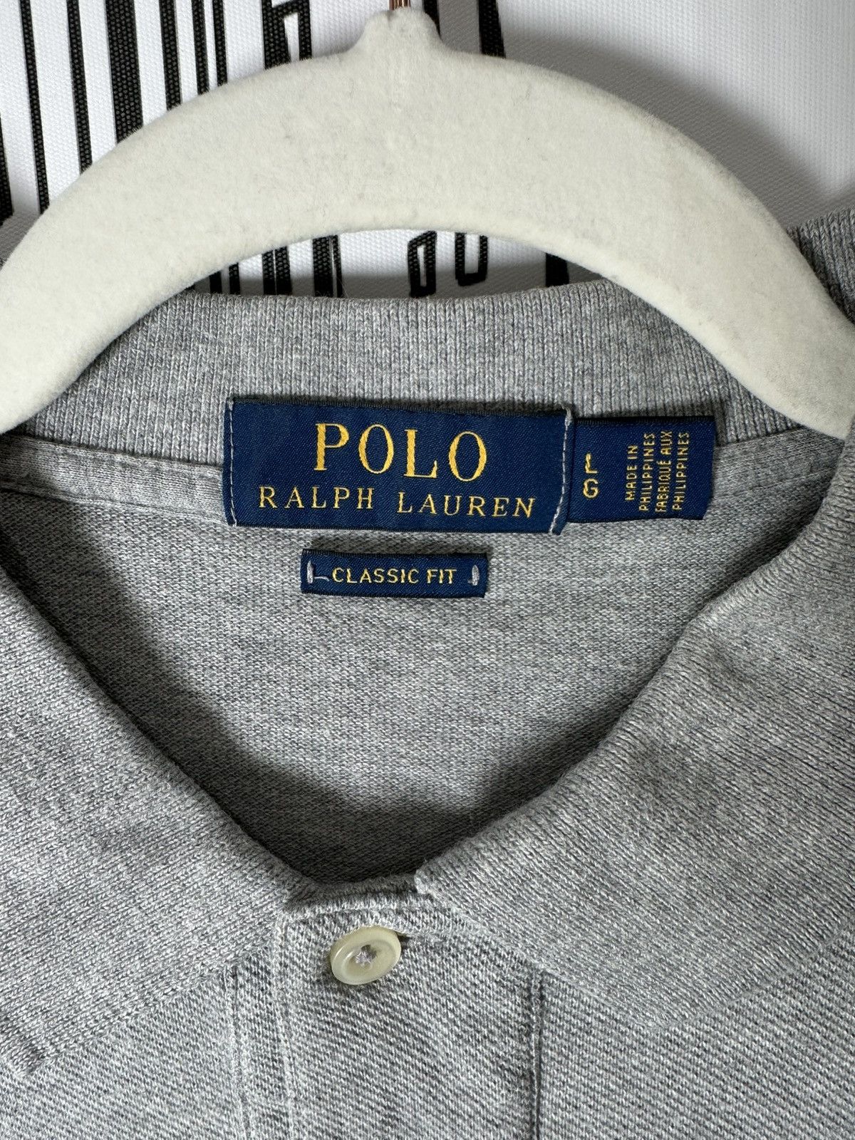 Polo Ralph Lauren Polo Ralph Lauren St. Andrew’s Rugby R.L.R.F.C Polo Grey L Size US L / EU 52-54 / 3 - 6 Thumbnail