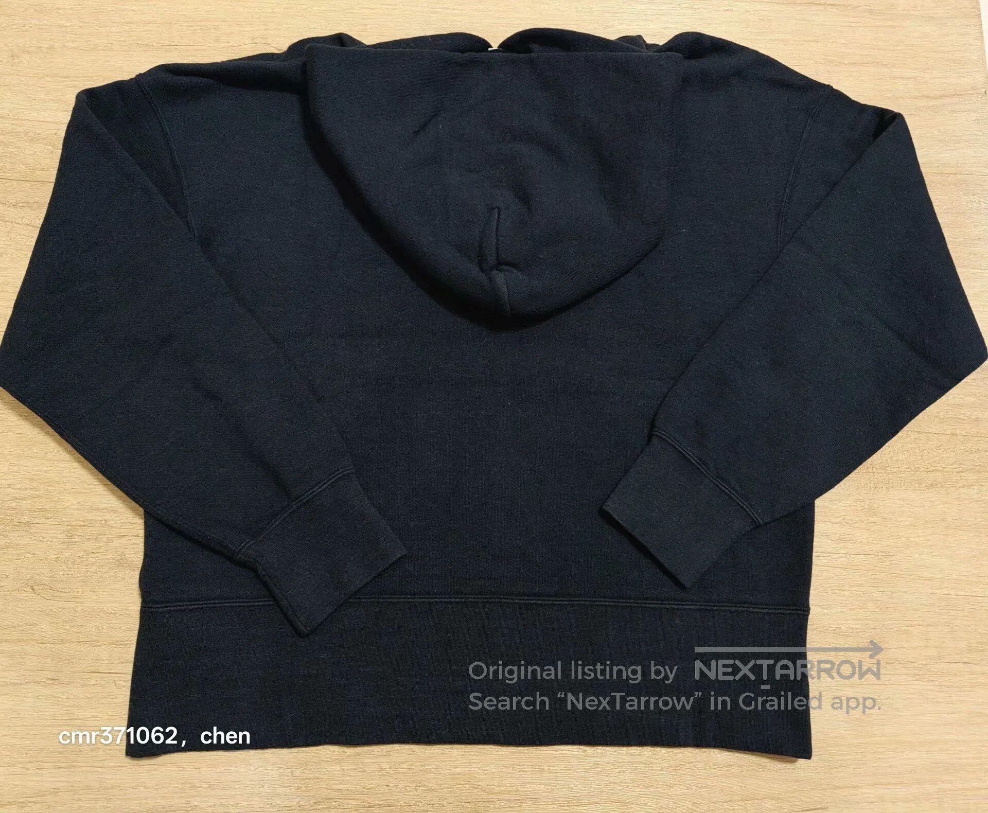 Visvim VISVIM 25AW COURT HOODIE P.O. Size US L / EU 52-54 / 3 - 6 Thumbnail